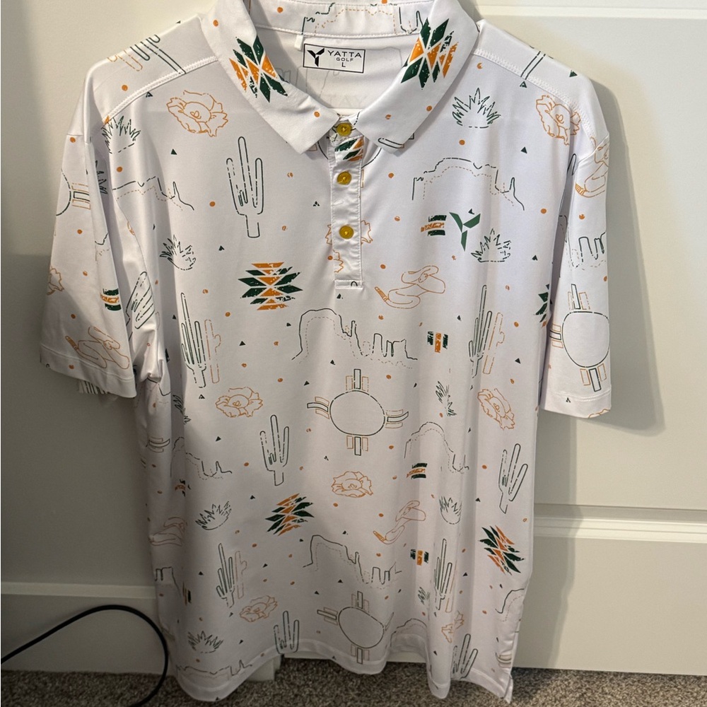 Men's Desert Golf Shirt
